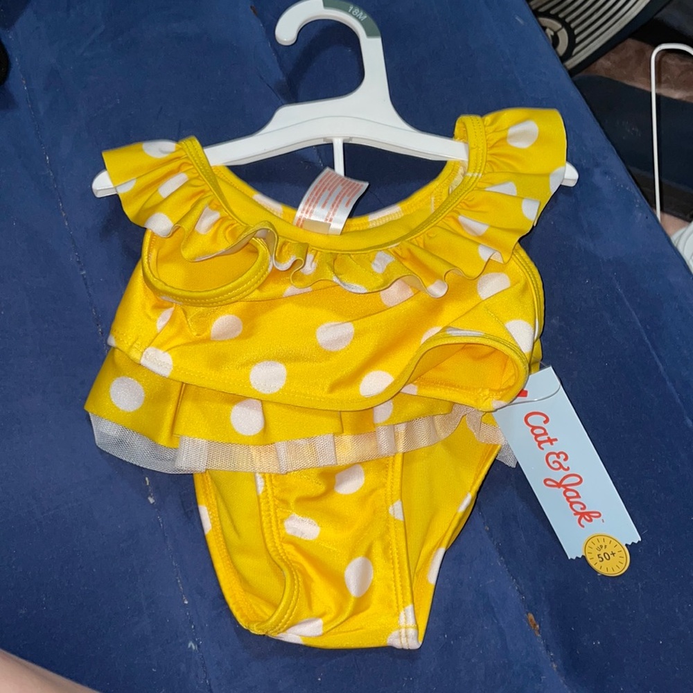 Adorable 18m 2 piece swimsuit